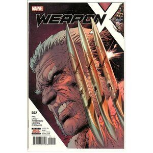 Marvel Weapon X no.2 Comic Pak, Land, Roberson, Leisten, DArmata Variant 2017